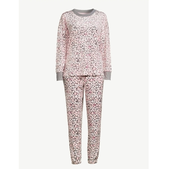 Joyspun Women's Stretch Velour Top and Pants Pajama Size S - Picture 1 of 5